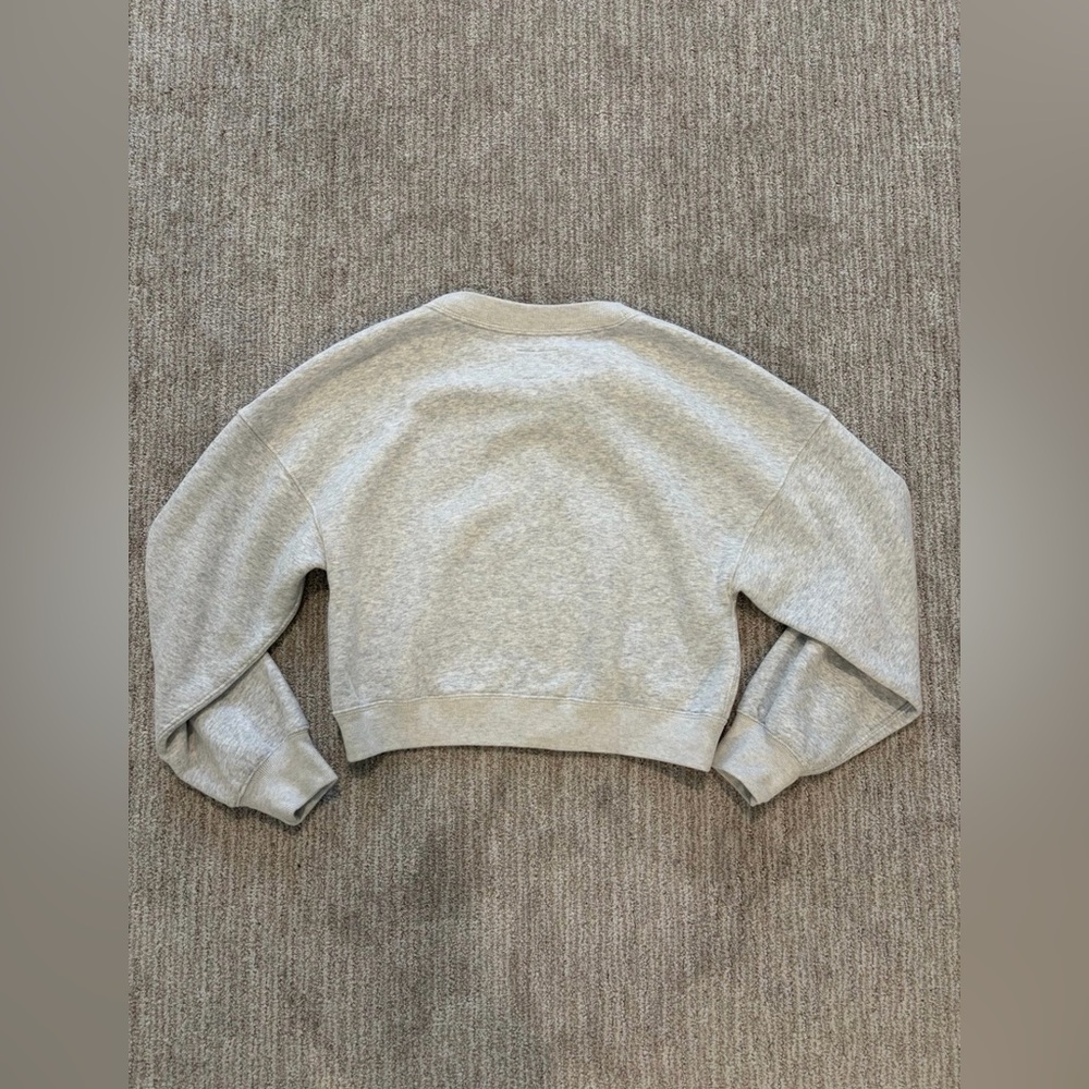 Abercrombie Sunday Shrunken Crew Cardigan - Picture 2 of 4